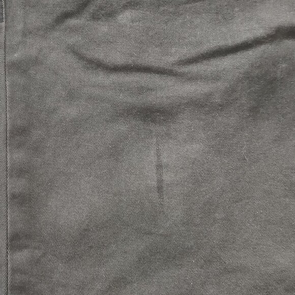 Mott & Bow Pants Mens 30x31 The Twill Chino Charles Flat Front Gray - READ - Picture 3 of 16
